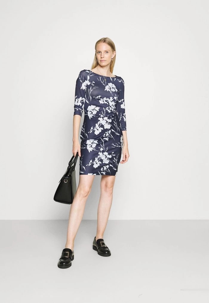 Peignoir ANNA FIELD Anna Field Jersey Dress Bleu Marine Femme | BLW-7455604